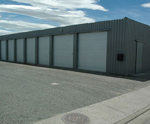 Refurbished Units 6 Metres x 2.4 Metres with roller door