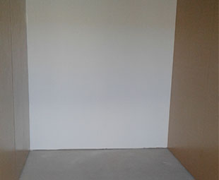 2.0 metre x 4.0 metre. Unit $25 per week